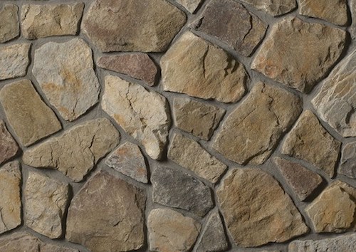 Boral Old Country Fieldstone Echo Ridge, Thin Stone