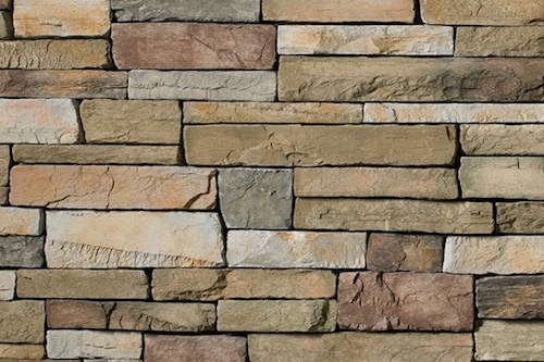 Boral Country Ledgestone Aspen, Thin Stone