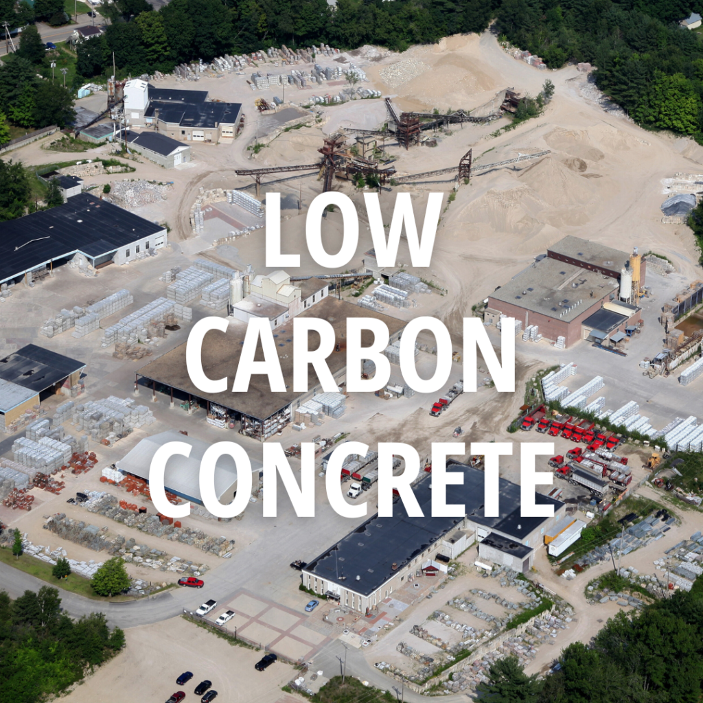 Low Carbon Concrete & Sustainable Construction Practices Genest Concrete