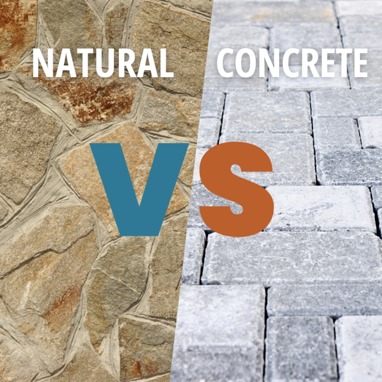 Flagstone vs Concrete: How to Choose Pavers for Your Ideal Patio Genest ...